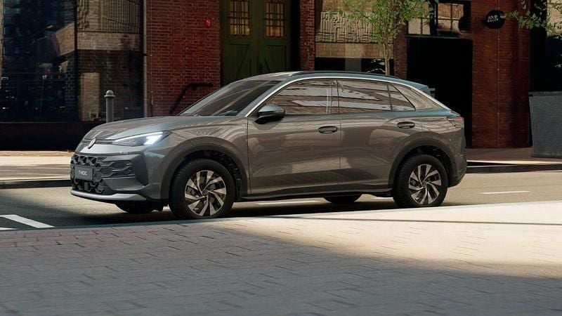 Gebraucht VW T-Roc Trendline 116 PS (85 kW) 2026 Wolf grey metallic SUV