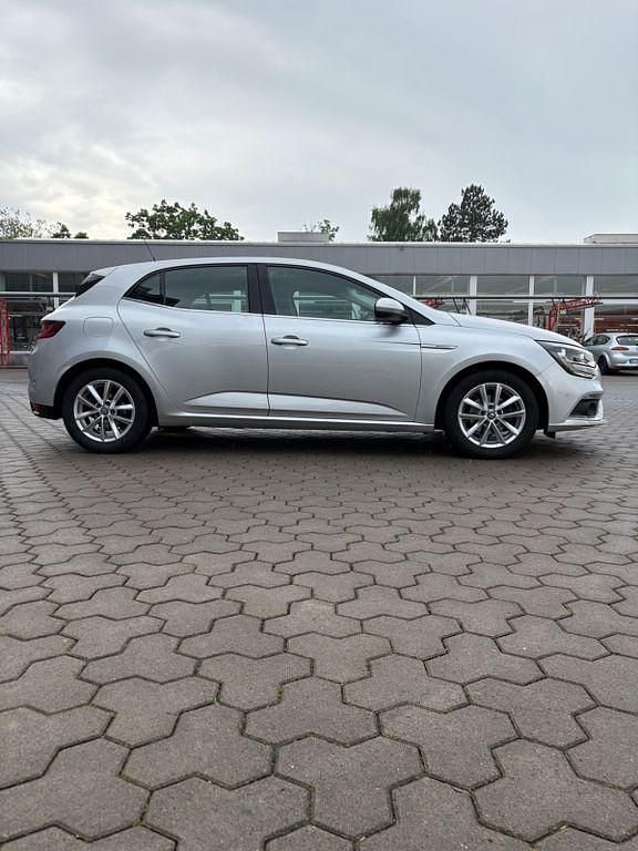 Gebraucht Renault Mégane IV 101 PS (74 kW) 2016 Silber Limousine