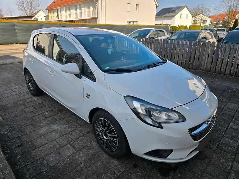 Gebraucht Opel Corsa Edition 69 PS (50 kW) 2019 Weiß Kleinwagen