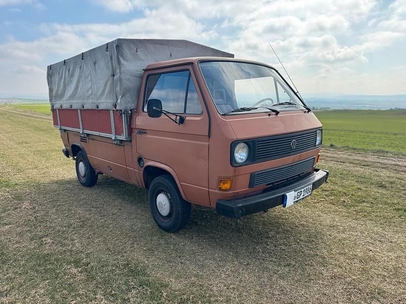 Gebraucht VW T3 60 PS (44 kW) 1986 Braun Van