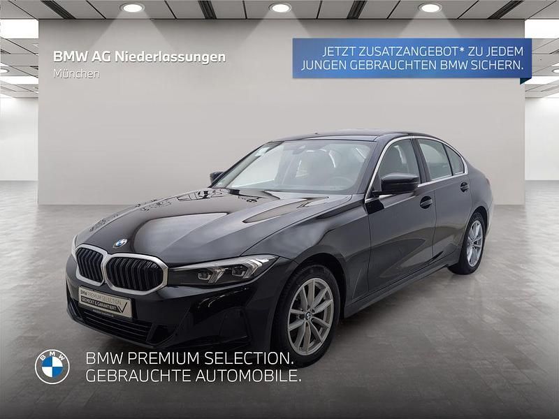Schwarz Gebraucht 2024 BMW 320 Comfort Edition Limousine | 38.495 € (Guter Preis) - Bild 1/2