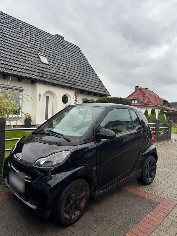 Schwarz Gebraucht 2007 Smart ForTwo Coupé Coupé | 1.890 € - Bild 1/4