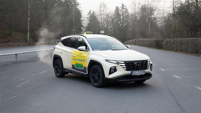 Gebraucht 2021 Hyundai Tucson SUV | 27.000 € - Bild 1/4