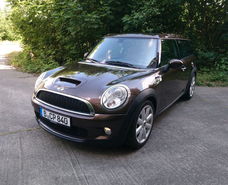Braun Gebraucht 2008 Mini Cooper S Clubman Kombi | 9.898 € - Bild 1/4