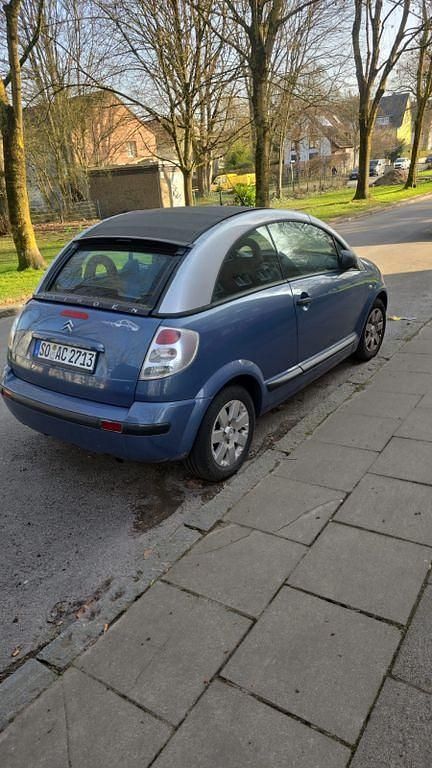 Gebraucht Citroën C3 73 PS (53 kW) 2007 Blau Cabrio