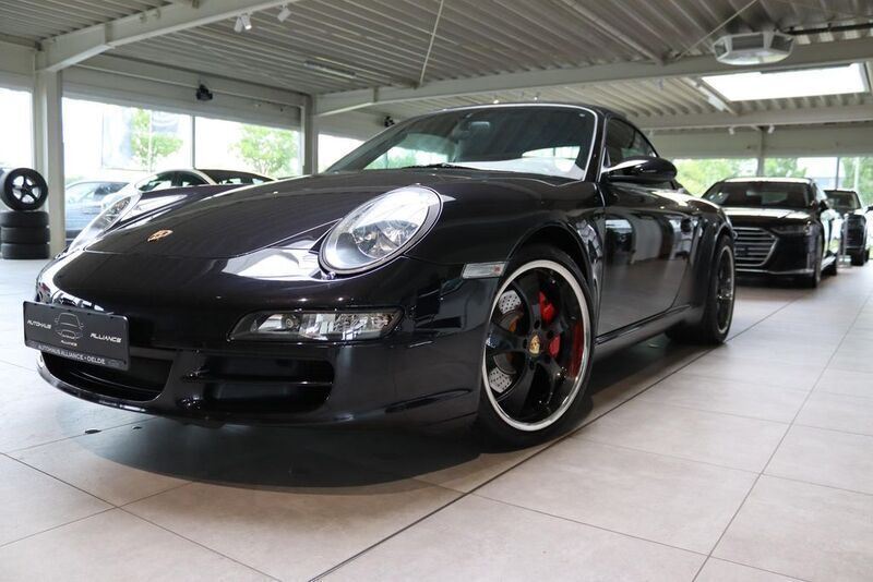 Schwarz Gebraucht 2005 Porsche 911 Carrera S Cabriolet Cabrio | 74.990 € - Bild 1/4