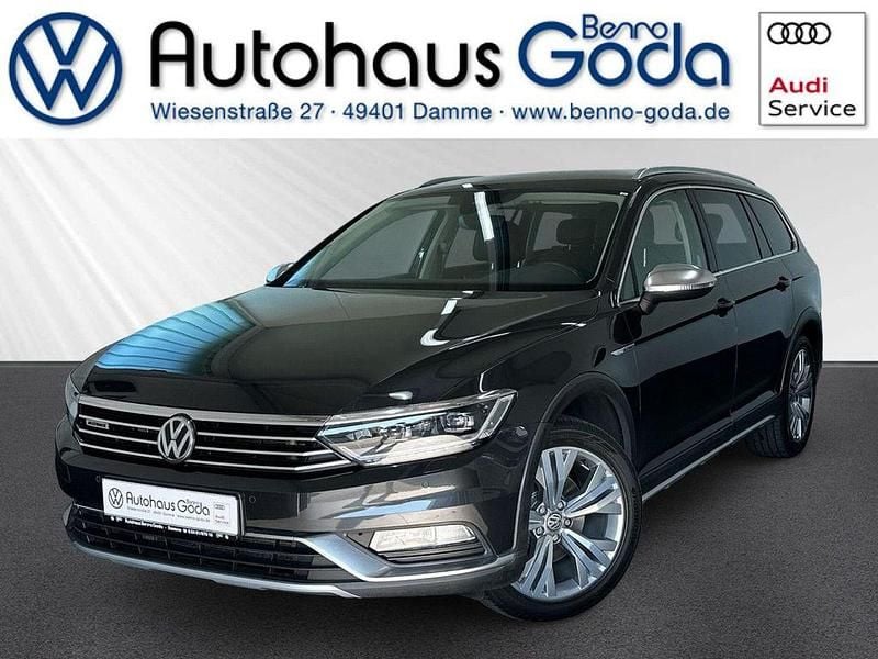 Gebraucht VW Passat Alltrack 190 PS (139 kW) 2018 Mangangrau Kombi