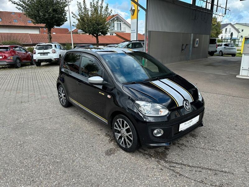 Gebraucht VW up! 75 PS (55 kW) 2015 Schwarz Kleinwagen