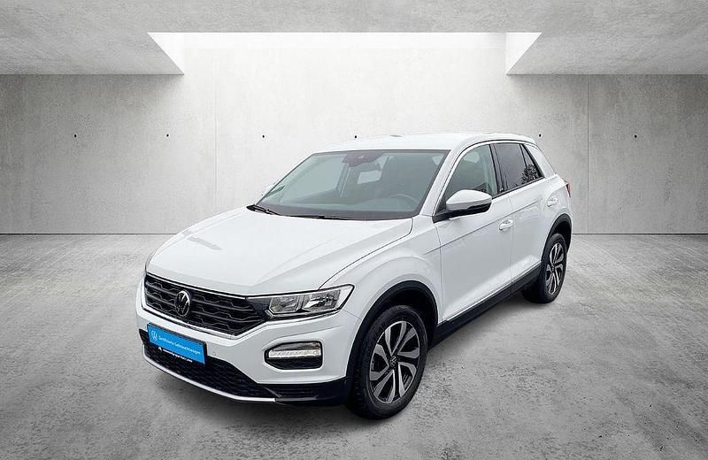 Gebraucht VW T-Roc Active 110 PS (80 kW) 2022 Weiß SUV