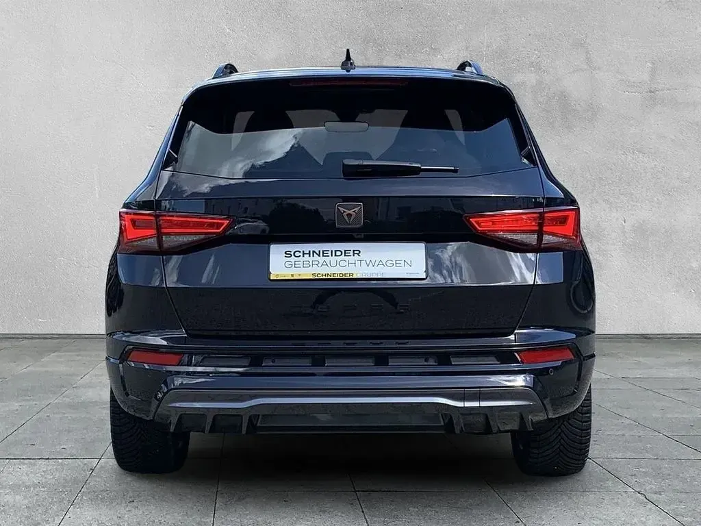 Gebraucht Cupra Ateca 190 PS (139 kW) 2025 Schwarz SUV