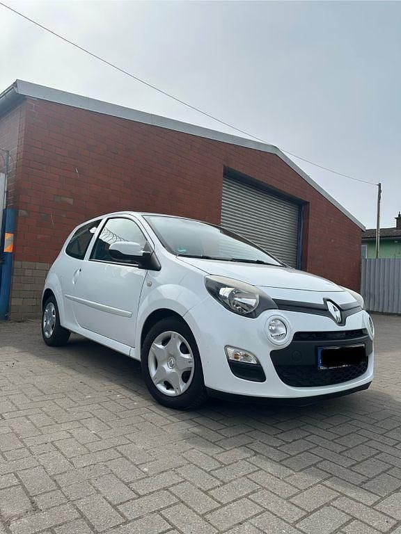 Gebraucht Renault Twingo Dynamique 75 PS (55 kW) 2013 Weiß Kleinwagen