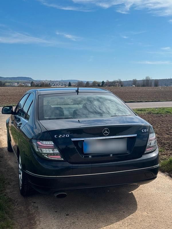 Gebraucht Mercedes C220 170 PS (125 kW) 2007 Limousine