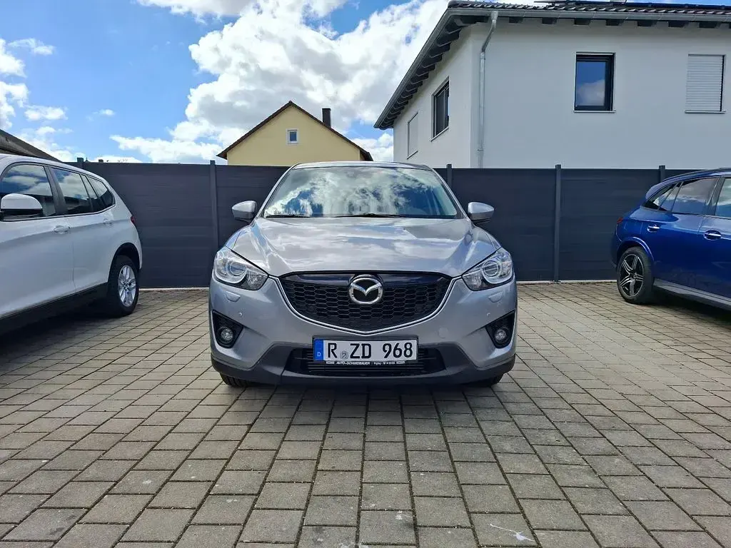 Usata Mazda CX-5 Center-Line 150 CV (110 kW) 2014 Argento SUV