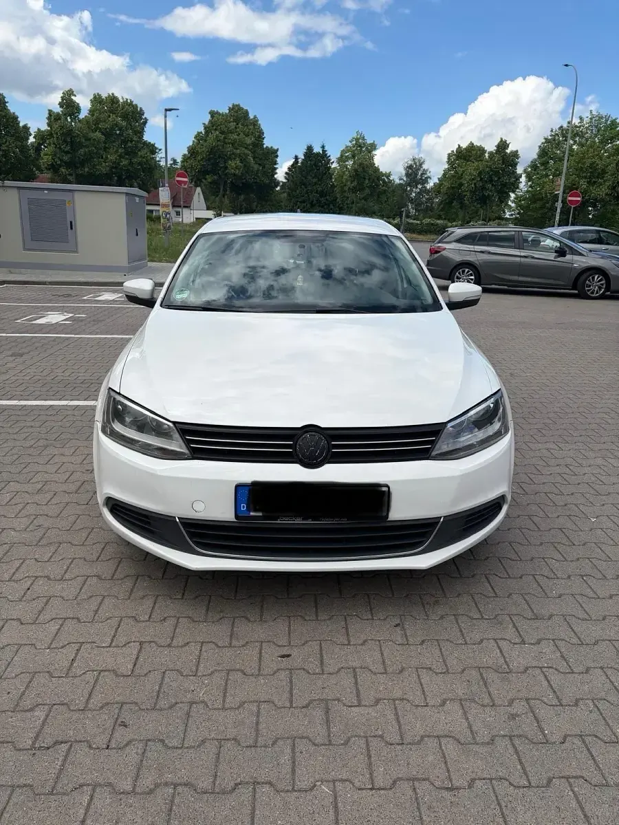 Gebraucht VW Jetta 170 PS (125 kW) 2011 Weiß Limousine