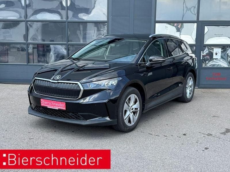 Schwarz Gebraucht 2022 Skoda Enyaq iV SUV | 31.950 € (Guter Preis) - Bild 1/4