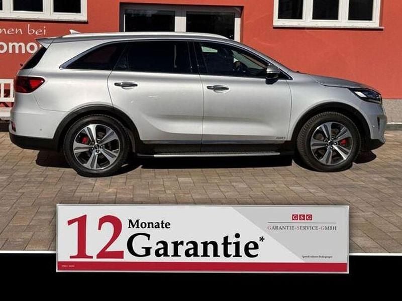 Gebraucht Kia Sorento GT-Line 200 PS (147 kW) 2018 Silky silver SUV
