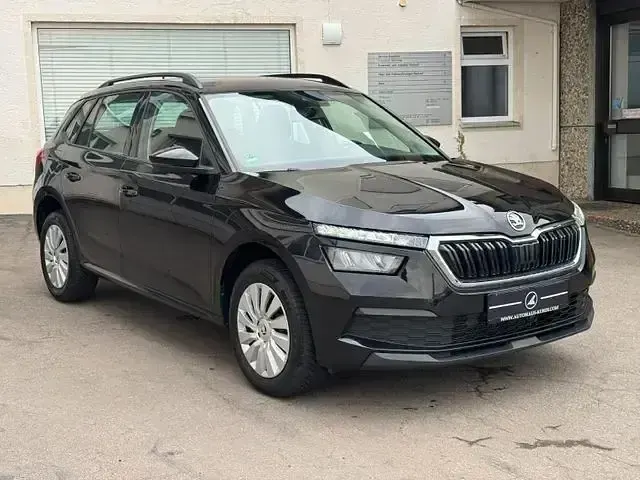 Gebraucht Skoda Kamiq Active 116 PS (85 kW) 2020 Schwarz SUV