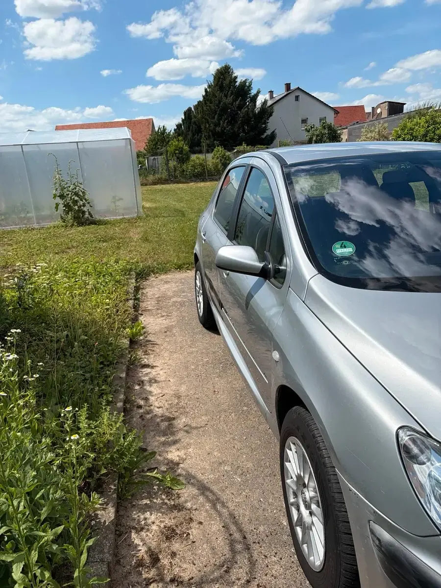 Gebraucht Peugeot 307 109 PS (80 kW) 2001 Grau Kleinwagen