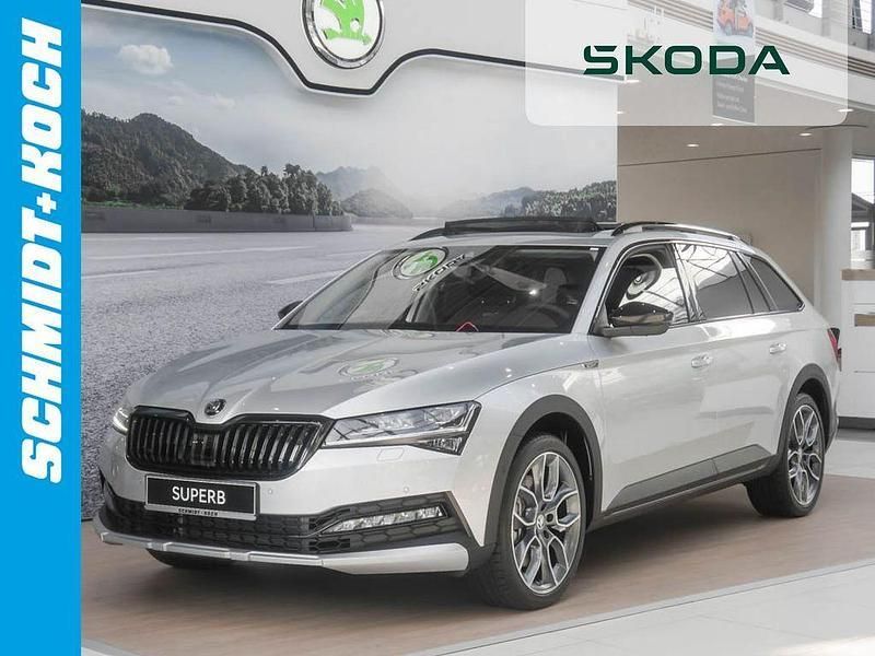 Brillantsilber Gebraucht 2024 Skoda Superb Kombi | 47.780 € (Fairer Preis) - Bild 1/4