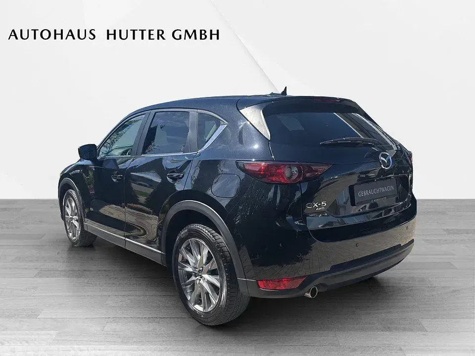 Second-hand Mazda CX-5 Ad'Vantage 165 CP (121 kW) 2021 Negru SUV