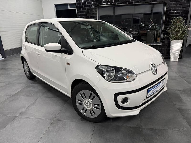 Gebraucht VW up! move up! 60 PS (44 kW) 2015 Weiß Kleinwagen