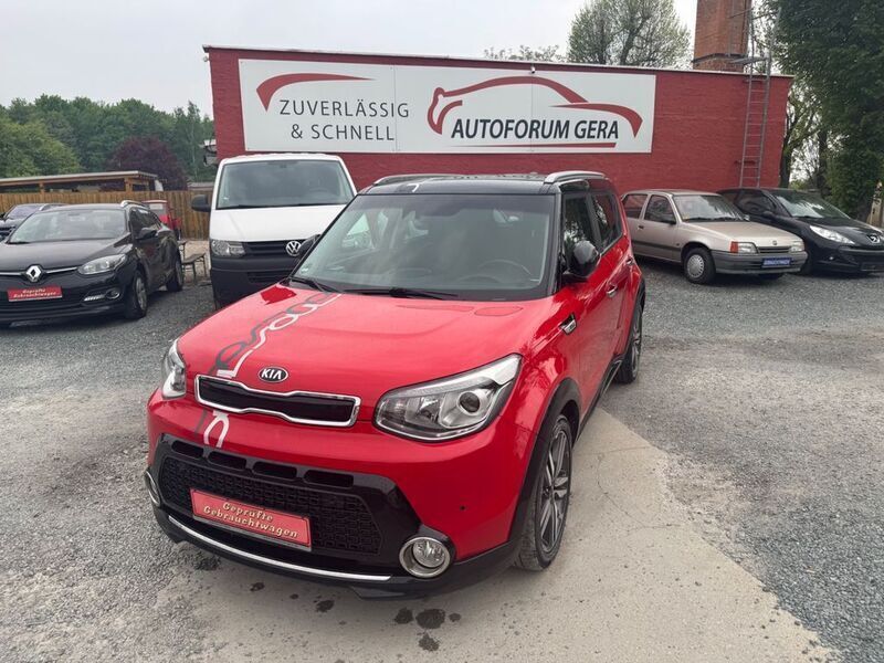 Rot Gebraucht 2014 Kia Soul Spirit SUV | 8.990 € (Guter Preis) - Bild 1/4