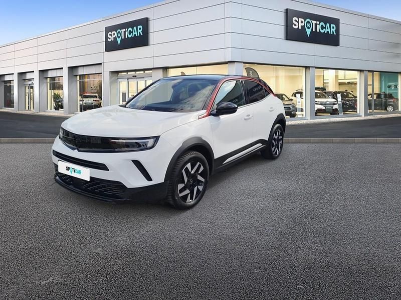 Weiß Gebraucht 2023 Opel Mokka SUV | 18.580 € (Guter Preis) - Bild 1/4