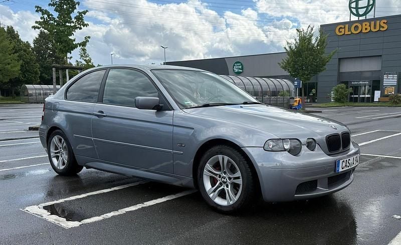 Grau Gebraucht 2004 BMW 316 Compact M Sport Kleinwagen | 4.000 € (Fairer Preis) - Bild 1/4