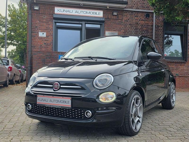 Schwarz Gebraucht 2019 Fiat 500 Lounge Kleinwagen | 8.600 € (Fairer Preis) - Bild 1/4