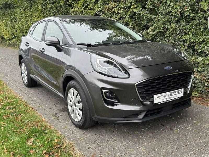 Grau Gebraucht 2022 Ford Puma Gen-E Cool & Connect Limousine | 17.250 € (Guter Preis) - Bild 1/4