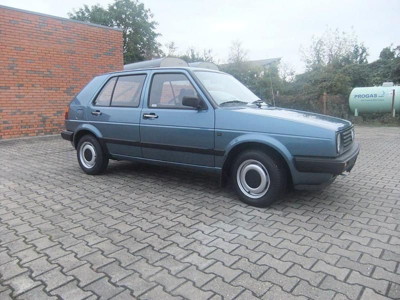 Gebraucht VW Golf II 54 PS (39 kW) 1989 Blau Kleinwagen