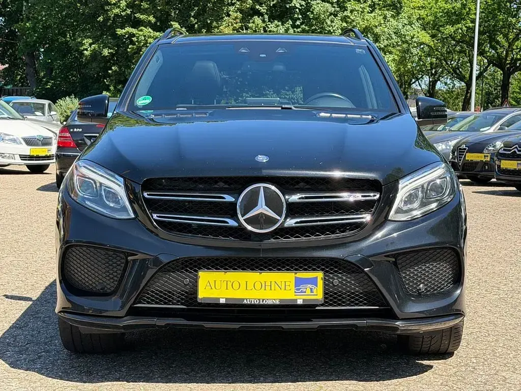 Gebraucht Mercedes GLE43 AMG AMG 367 PS (269 kW) 2017 Schwarz SUV