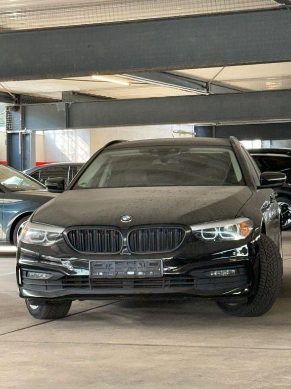 Second-hand BMW 520 190 CP (139 kW) 2019 Negru Break