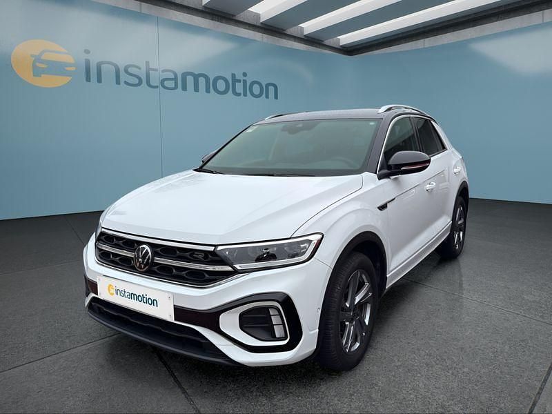 Gebraucht VW T-Roc 110 PS (80 kW) 2023 Weiß SUV