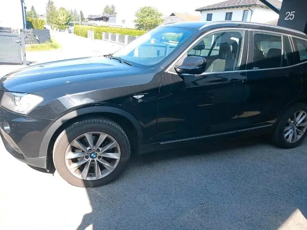 Gebraucht BMW X3 184 PS (135 kW) 2013 Schwarz SUV