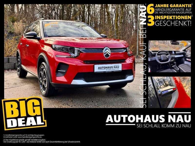Elixirrot Gebraucht 2025 Citroën C3 PureTech Kleinwagen | 17.490 € (Fairer Preis) - Bild 1/4