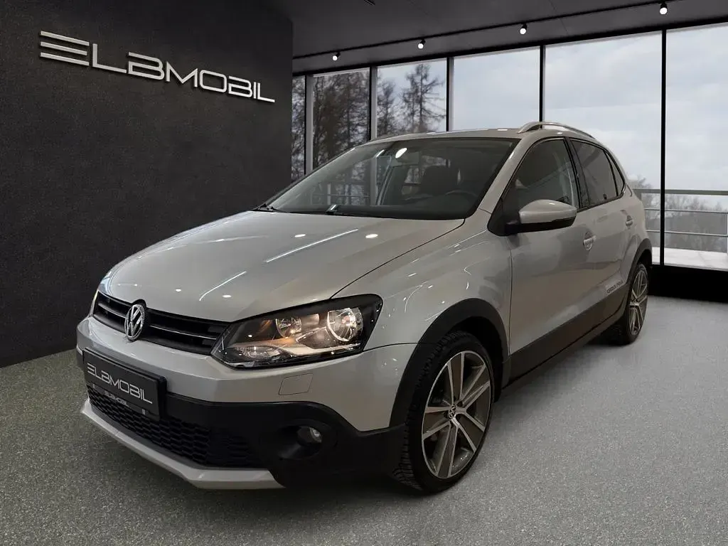 Gebraucht VW Polo Cross 105 PS (77 kW) 2011 Reflexsilber Kleinwagen