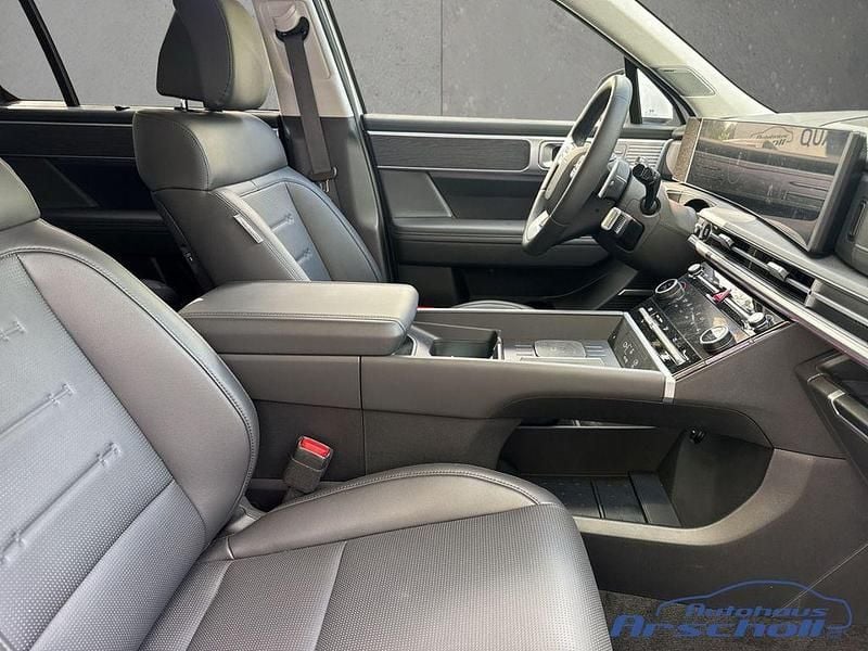 Gebraucht Hyundai Santa Fe Intro Edition 215 PS (158 kW) 2025 Weiß SUV