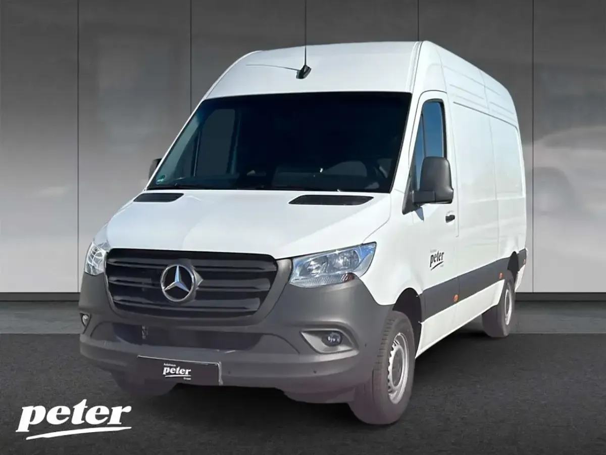 Second-hand Mercedes Sprinter 170 CP (125 kW) 2026 Alb Van