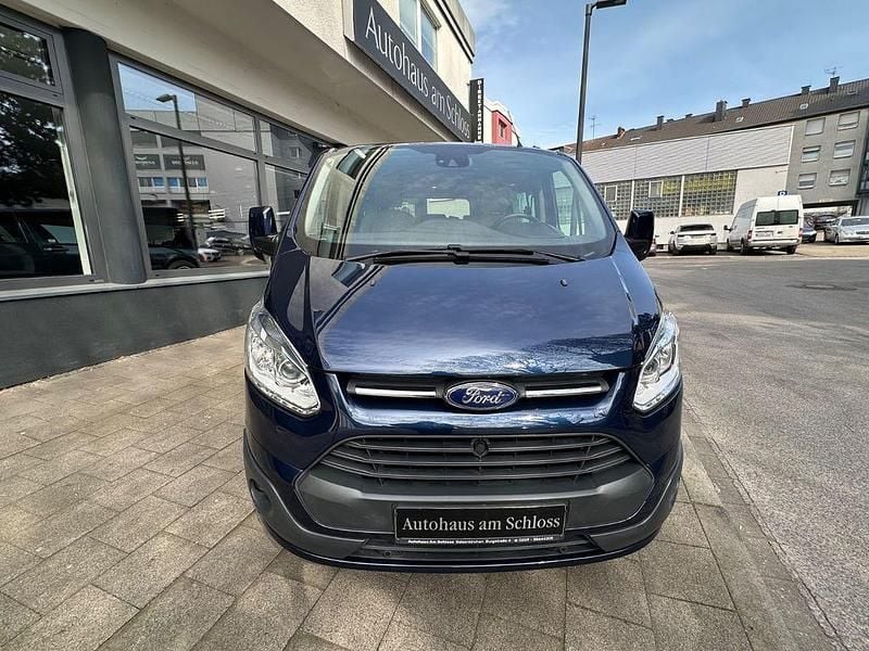 Gebraucht Ford Transit Titanium 155 PS (114 kW) 2013 Blau Van / Kleinbus