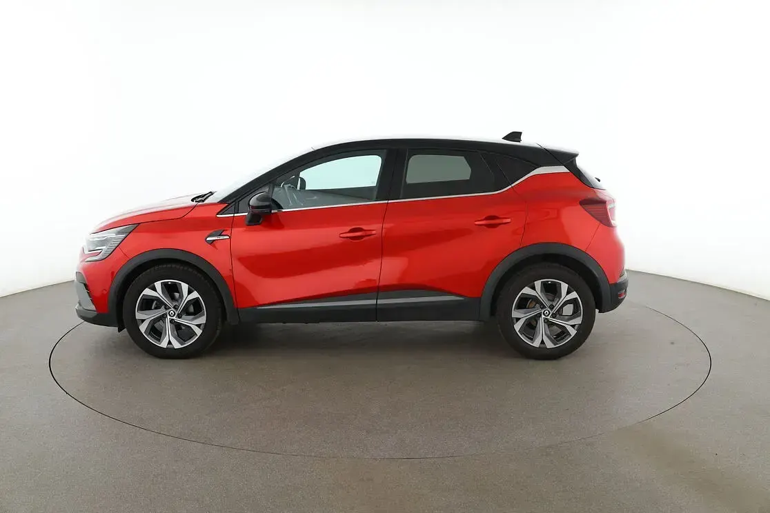 Gebraucht Renault Captur R.S. 140 PS (102 kW) 2021 Rot SUV
