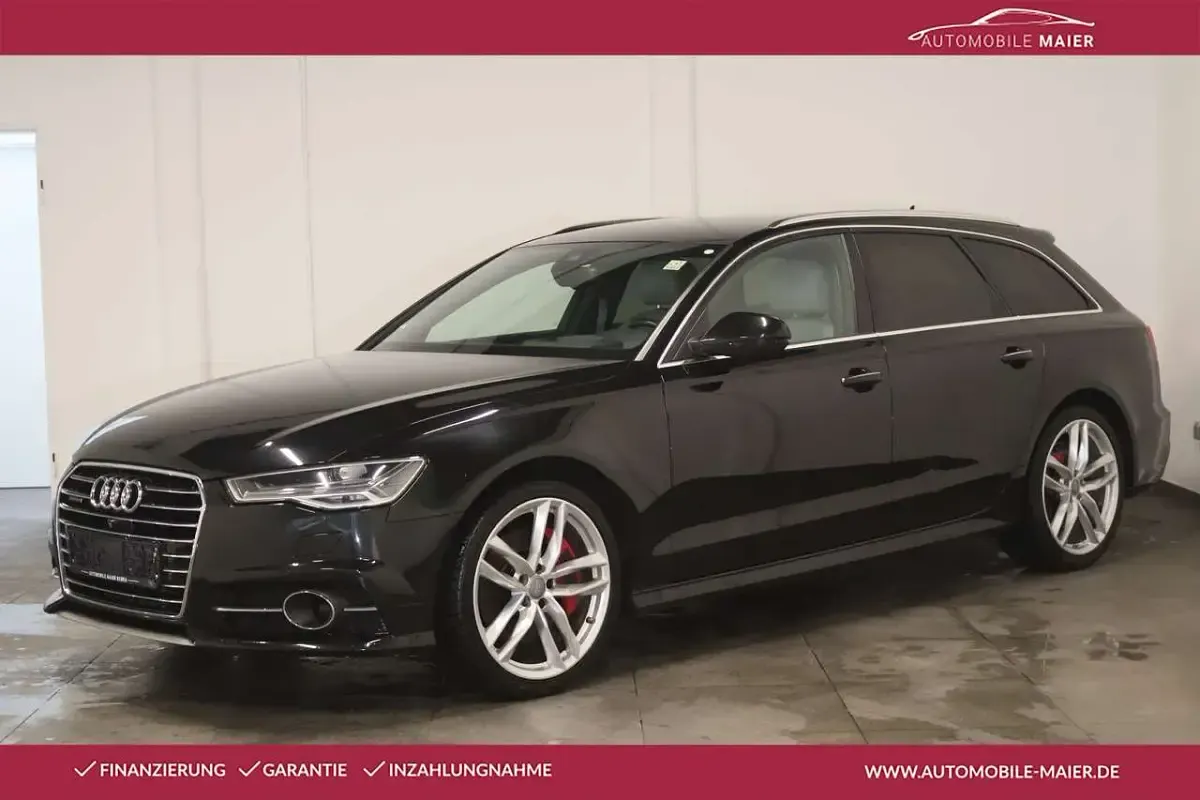 Gebraucht Audi A6 Competition 326 PS (239 kW) 2015 Mythosschwarz metallic Kombi