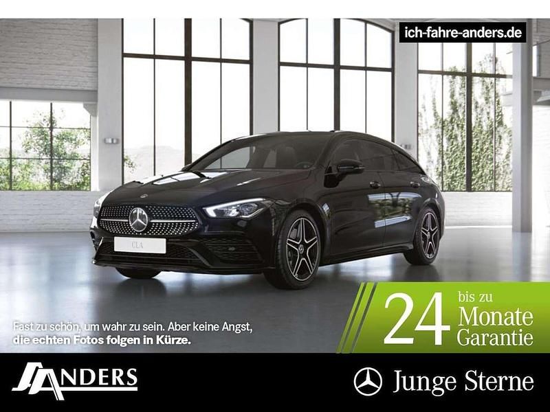 Nachtschwarz Gebraucht 2022 Mercedes E250 AMG Kombi | 32.114 € (Teuer) - Bild 1/3