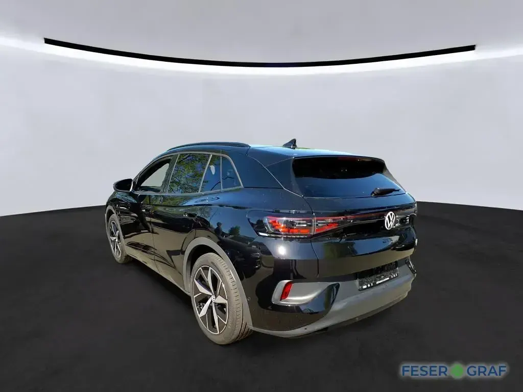 Gebraucht VW ID.4 GTX 219 kW (299 PS) 2023 Schwarz SUV