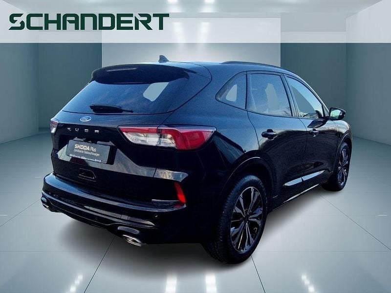 Gebraucht Ford Kuga ST-Line 150 PS (110 kW) 2023 Obsidianschwarz metallic SUV