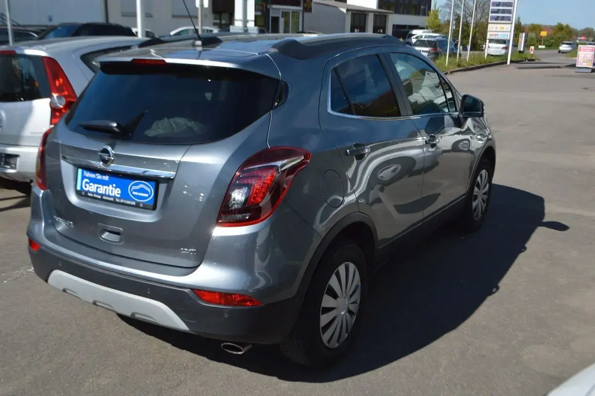 Gebraucht Opel Mokka X Innovation 136 PS (100 kW) 2017 Grau SUV
