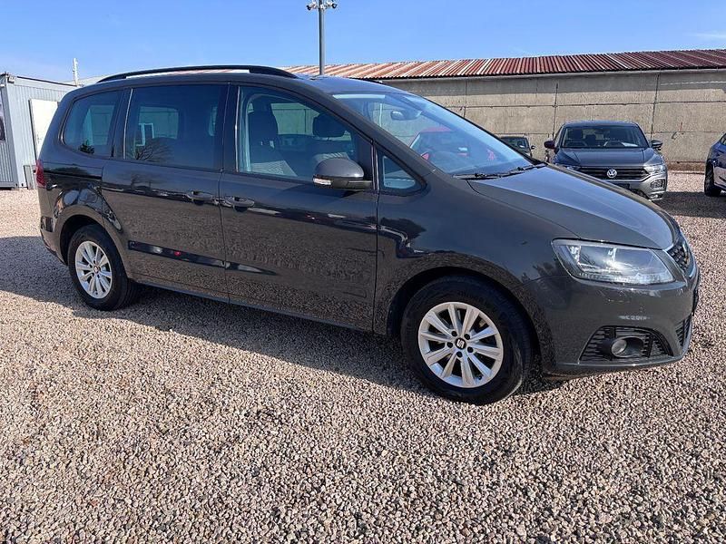 Gebraucht Seat Alhambra Style 150 PS (110 kW) 2020 Grau Van / Kleinbus