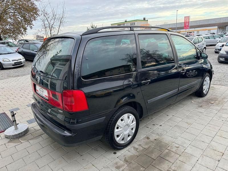 Gebraucht VW Sharan Highline 150 PS (110 kW) 2002 Schwarz Van / Kleinbus