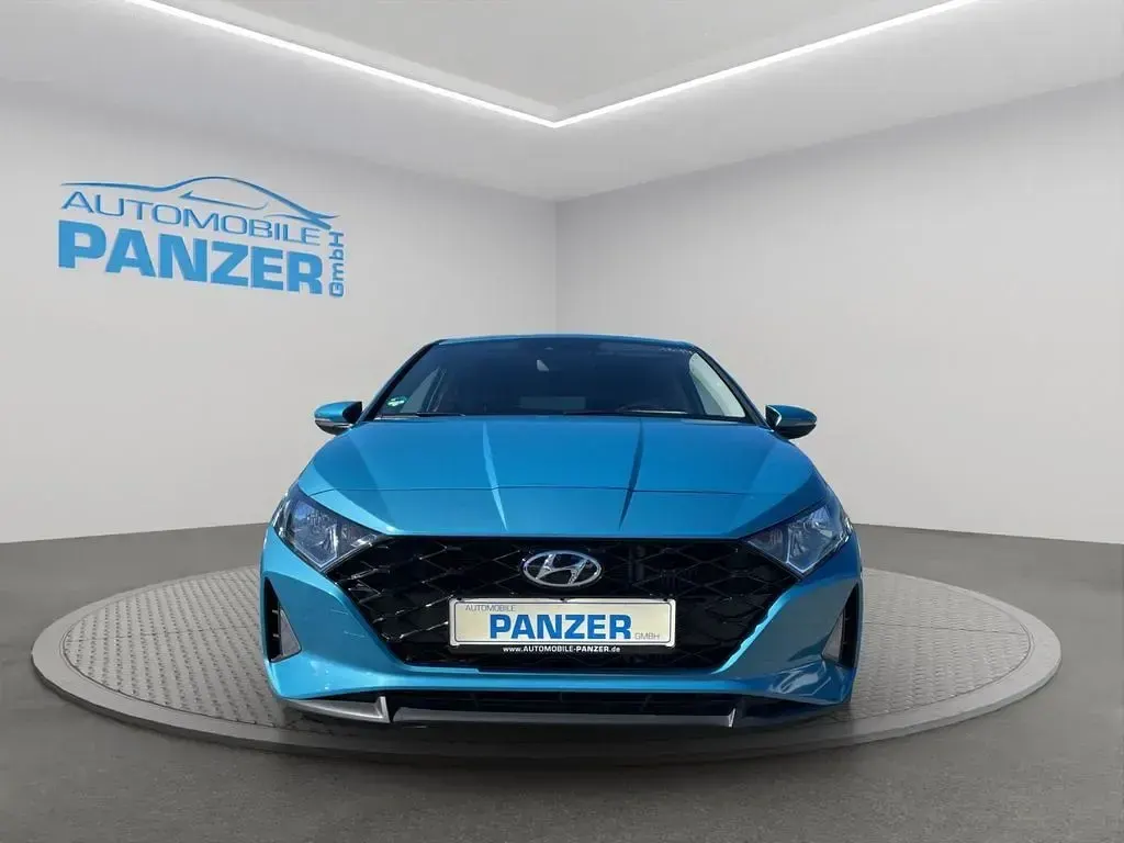 Gebraucht Hyundai i20 Edition 30 101 PS (74 kW) 2022 Kleinwagen
