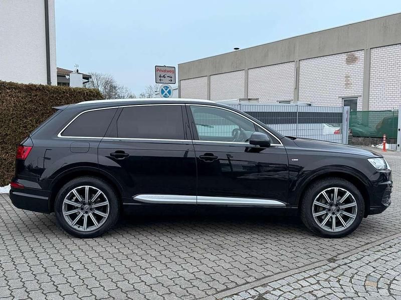 Gebraucht Audi Q7 S-Line 218 PS (160 kW) 2017 Tiefschwarz SUV